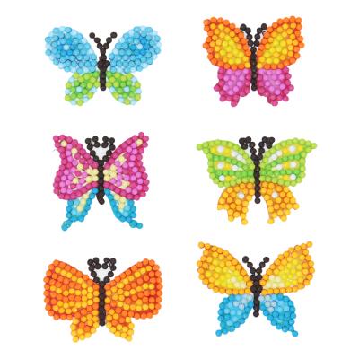 China DIY Modern Embroidery Sticker Animal Quilted Kids Portable Kit Mini Pattern Handmade Sticker Diamond small for sale