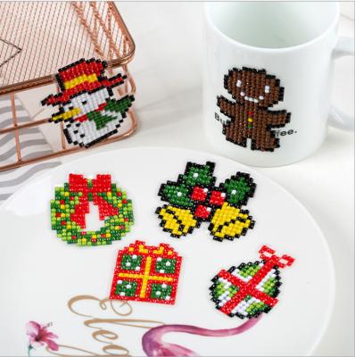 China Modern Children's Diamond Painting Sticker Kit, Christmas Gift DIY Children's Digital Diamond Painting for sale