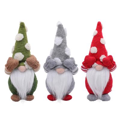 China A73 creative faceless desk layout of Rudolph old man of forest Christmas decoration doll decoration doll ornaments for sale