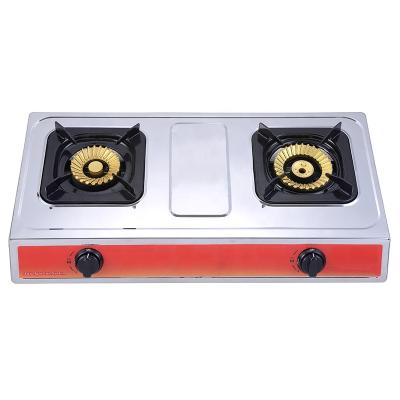 China Stainless Steel Gas Cooker Household Kitchen Commercial Gas Cooker Household Quality Assurance for sale