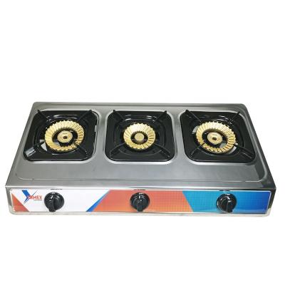 China Household Heavy Duty Stainless Steel Desktop Gas Stove with Burner is lightweight, durable and easy to clean for sale