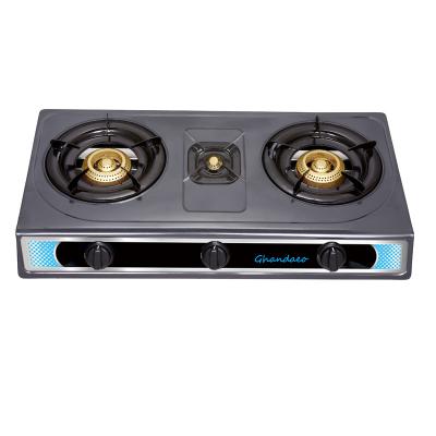 China High quality gas stove built-in desktop stainless steel cooktop stove gas hotel burner direct wholesale for sale