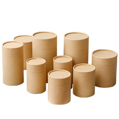 China China Disposable Custom Kraft Paper/Food Grade Cardboard Lip Blam Lipsticks Skin Care Candle Paper Box White/Black Tube for sale