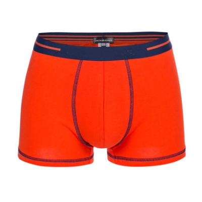 China Brand Men's Single Boxer Antibacterial Custom Cotton Underwear Briefs Underwear For Men's European Style for sale