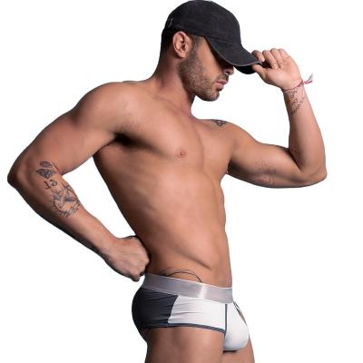 China 2021 Custom Antibacterial Mens High Quality Cotton Men's Sexy Underwear Breathable Briefs And Boxers Plus Size Shorts String Underwear for sale