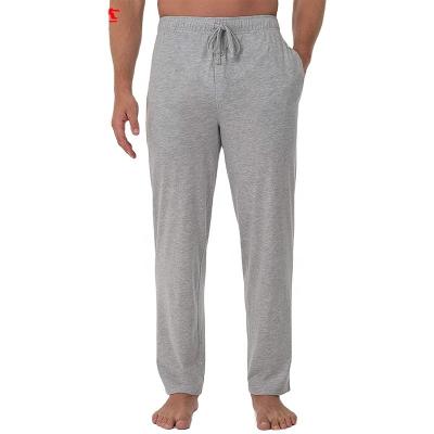 China Factory Direct OEM Service Sizes Cotton Breathable Pajamas Custom Designs Mens Sleep Pants Sleepwear for sale