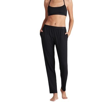 China Wholesale OEM Micromodal Super Softer Size Women Breathable Breathable Yoga Pants for sale