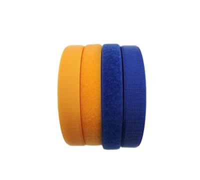 China Sustainable Wholesale High Quality Popular Nylon 20mm Hook And Loop Tape for sale