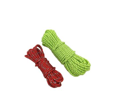 China Sustainable Professional Manufacture Cheap Clothing Cord Lace Up Cords Reflective Rope for sale