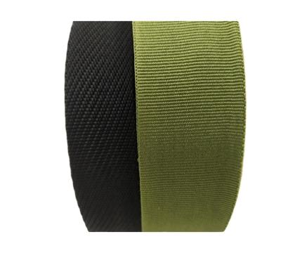 China High Tenacity The Fine Quality Logo Printed Webbing Ribbon Strap Custom Made Popular for sale