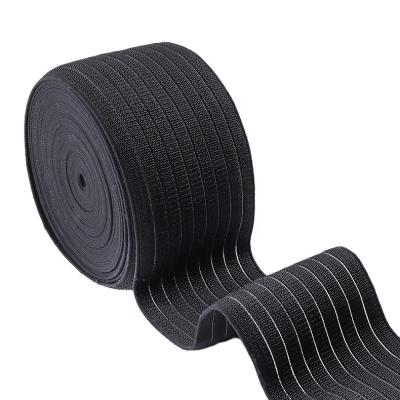 China Factory direct sale viable elastic webbing for sportswear or medical use nylon/polypropylene elastic webbing ties band for sale