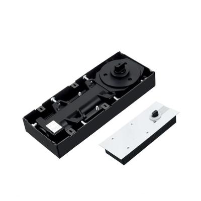 China JL-65 Modern Double Action Floor Spring Manufacturer Hydraulic Spring Floor Door Floor Spring Glass Hinge for sale