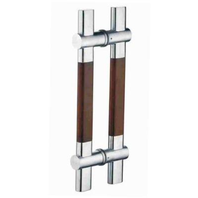 China JL-1802 Modern Stainless Steel Pull Door Handle Commercial Glass Door Pull Handle for sale