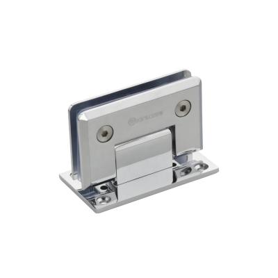 China Modern 90 Degree Stainless Steel Shower Door Hinges Wall To Glass Shower Hinge for sale