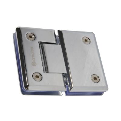 China Modern Glass To 180 Degree Heavy Duty Casting Stainless Steel Shower Door Pivot Glass Hinge for sale