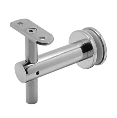 China JL-1923 Modern Wall Mounted Stair Handrail Fitting Selling Stainless Steel Handrail Accessory for sale