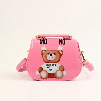 China The other hot sale designer of 2023 new children's handbags Little Girl Cute Mini Shoulder Bags for sale