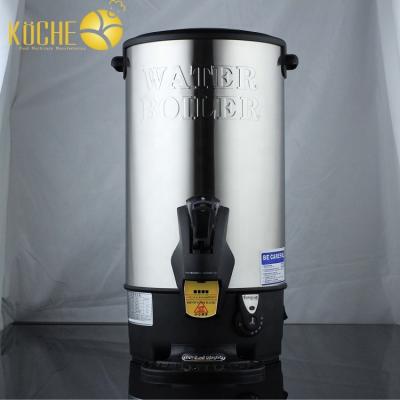 China 10L Cordless Electric Hot Water Dispenser Stainless Steel Drinking Water Boiler for sale