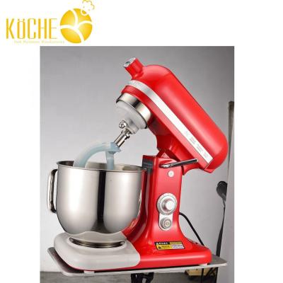 China Bowl-Lift Design 7L Cake Cream Household Food Chef Blender Planetary Chef Mixer for sale