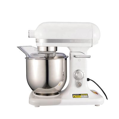 China Chef Mixer Beater Ejector Button 7L Bakery Kneader Flour Dough Mixer Wheat Machine for sale