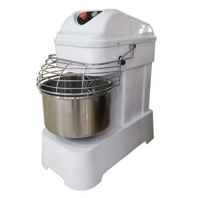 China High Efficency HS50 Speed ​​Baking Machine Bread Making Machine Single Spiral Mixer Dough Mixer 20kg 22kg for sale