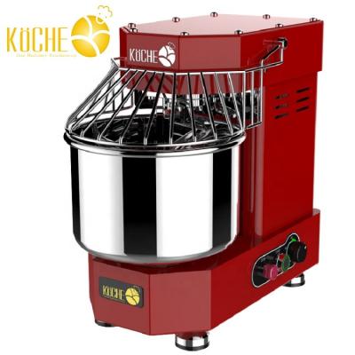 China Snack Factory Household Bakery Flour Mixing Spiral Mixer 7L Dough Mixer for sale