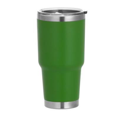 China 100% True Capacity Minimalism Stainless Steel Stocked Custom Straight Steel Insulated Mugs With Lid for sale