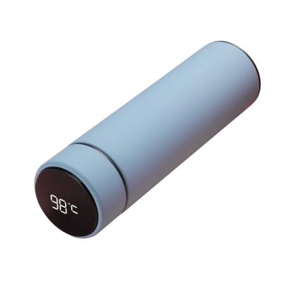 China Newer Original Factory Stocked With Led Intelligent Temperature Display Vacuum Insulated Water Bottle for sale