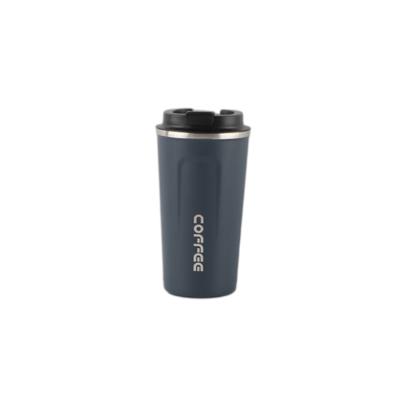 China High Quality Business Mug With Case Car Vacuum Flask Non-Slip Travel Insulated Double Bottle Stainless Steel Coffee for sale