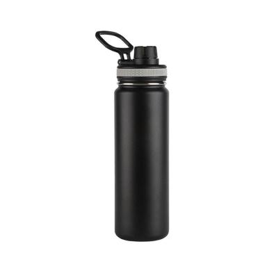 China Factory Direct Sale Stainless Steel Straight Flip Lid Sport Bottle Disposable Portable Insulated Bottle for sale