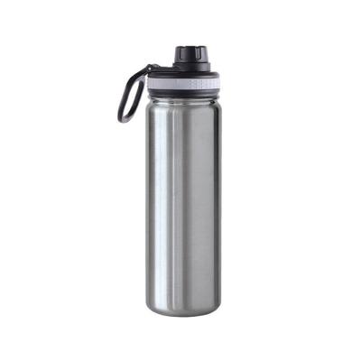 China 2021 Disposable Professionals New Double Wall Insulated 24OZ Insulated Bottle Vacuum Stainless Steel Lid Water Bottle for sale