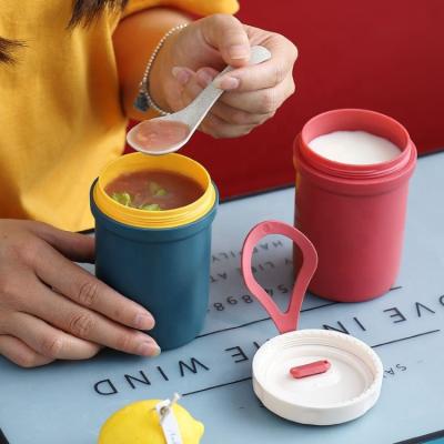 China 2021 viable hot sale fashion factory direct environmental protection breakfast milk cup portable outdoor home cup with lid for sale