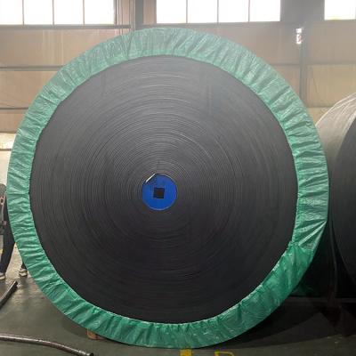 China Rubber Pattern Conveyor Belt Cold Weather Coal Mine Black for Grains Agriculture 0.4kw - 22kw 100-3000 Ep/nylon Pattern for sale