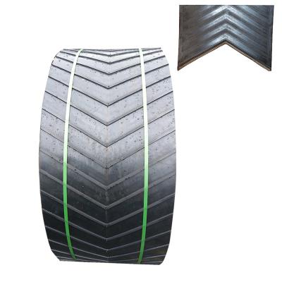 China Construction works energy & Mining Other Conveyor Belt Rough Surface Construction EP200 Black Rubber Construction Works Energy And Mining 0.4kw - 22kw 100-3000 for sale