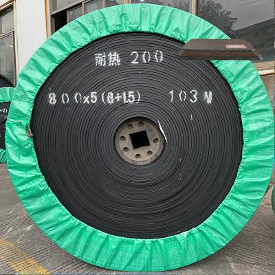 China Construction works energy & Mining Other Construction Works EP500 Rubber Sand Conveyor Belt Energy And Mining Other 0.4kw - 22kw 100-3000 High Temperature ISO9001:2015 1 YEAR for sale