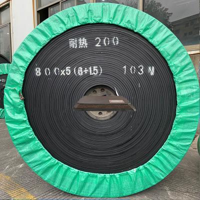 China Construction works energy & Mining Other Manufacturers Taizhou Coal Mine Endless Rubber Conveyor Belt for sale