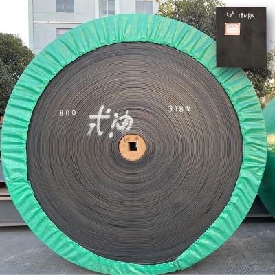 China Construction works energy & Mining Industrial Coal Sand Conveyor Belt Rubber Construction Works Other Manufacturers 10mm Energy And Mining 4 Ply 100-3000 Ep/Nylon for sale