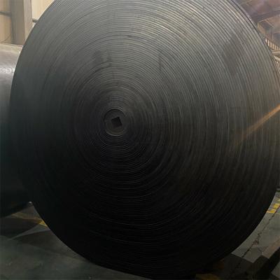 China Construction works energy & Mining Other 500mm Transmission Roller Diameter ST1500 1600 Steel Rope Conveyor Belt for sale