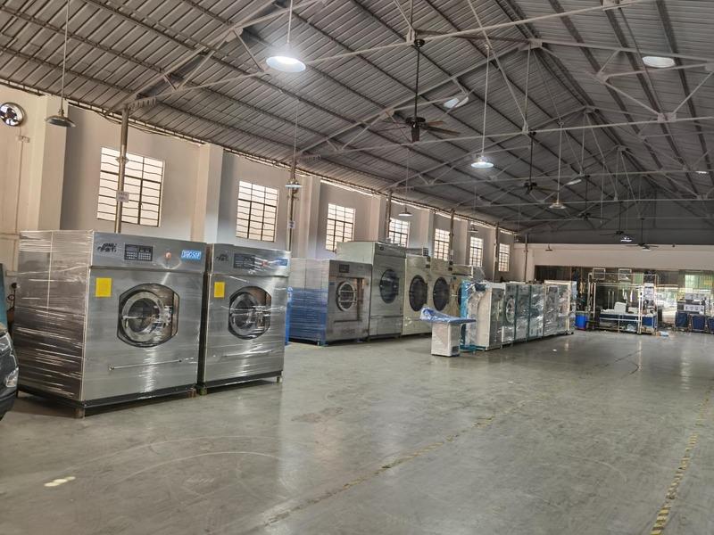 Verified China supplier - Guangzhou Baiyi Laundry Equipment Co., Ltd.