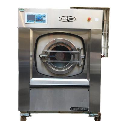 China Cheap Commercial Laundry Washing Machine Grades Anti Power Hot Spring Vibration Patent Stainless Steel Material Electric Raw Water ISO for sale