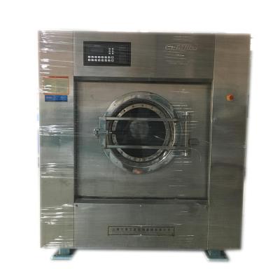 China Stainless Steel Professional Popular Full Wash And Drier Machine Wash Price Industrial Washing Machine Laundry for sale