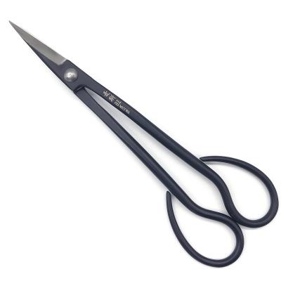 China Anti-skid Handle Pruning Scissors Bonsai Pruning Modeling Making May Scissors Leaf Buds Pruning Scissors Gardening Tools for sale