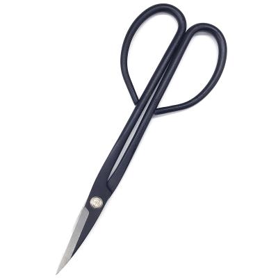 China Wholesale Anti-Slip Handle Pruning ToolsBlack SteelBonsai Pine Bonsai ScissorsStainless Specialized Gardening Shears Manufacturer for sale