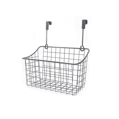 China NICE&NEAT Contemporary Metal Wire Basket Stainless Steel Hanging Item Storage For Room Decoration for sale