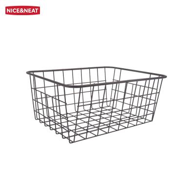 China Multi-Scenario/Professional Manufacturer Home Essential Wire Thin Solder Baskets For Storage JMSY006 for sale