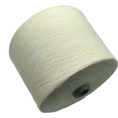 China Ne30 15%linen/85%cotton Anti-Static Linen Blend Yarn For Tatting And Knitting for sale