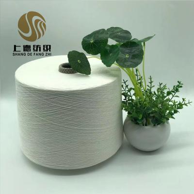 China Antistatic Natural 30s / 1 21 / 1 16S / 1 55% Cotton Linen 45% Blended Yarn Is Used For Knitted Fabrics for sale