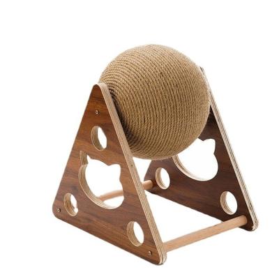 China Viable China Made Cheap Durable And Price Detachable Pet Cat Scratcher Cricket Toys for sale