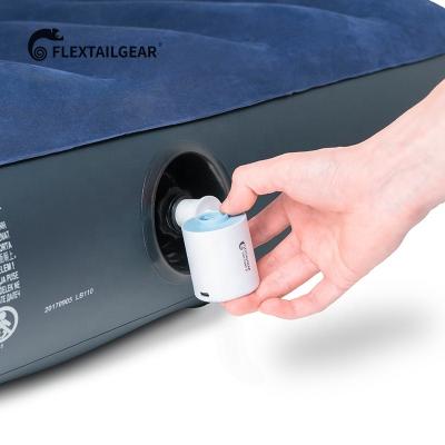 China Other New FLEXTAILGEAR Electric Outdoor Inflatable Air Mattress Camping Air Mattress Pump From Factory for sale