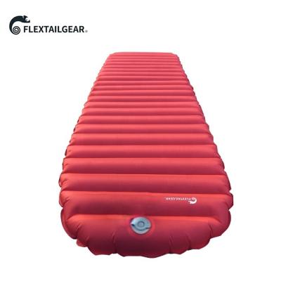 China Larger and lighter than other Outdoor Air Mattress Flextailgear Lightweight Inflatable Camping Air Mattress using for sale